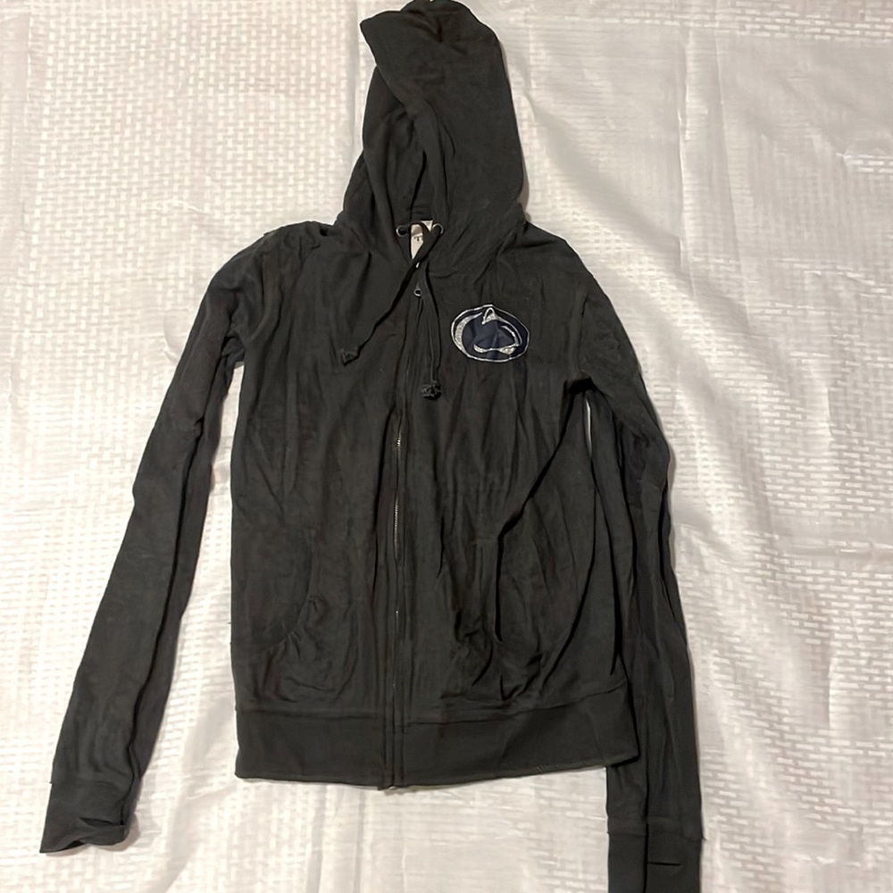 Penn state zip up hoodie